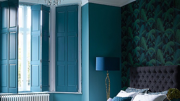 Full Solid Wood Panel Shutters