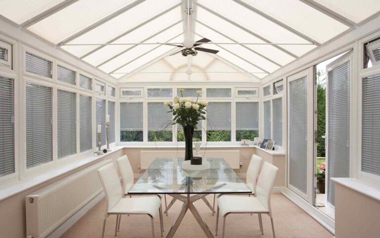 Conservatory Perfect Fit Blinds