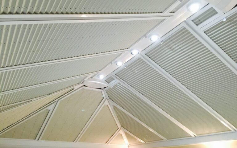 Perfect Fit Pleated Roof Blinds