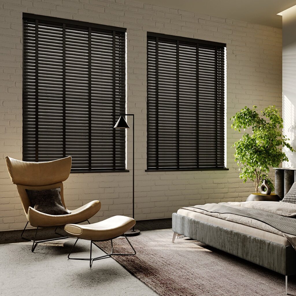 Wood Venetian Blinds