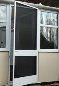Nova Heavy Duty Hinged Flyscreen Door
