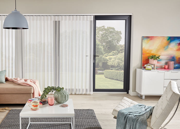Allusion blinds for doors and windows in Essex