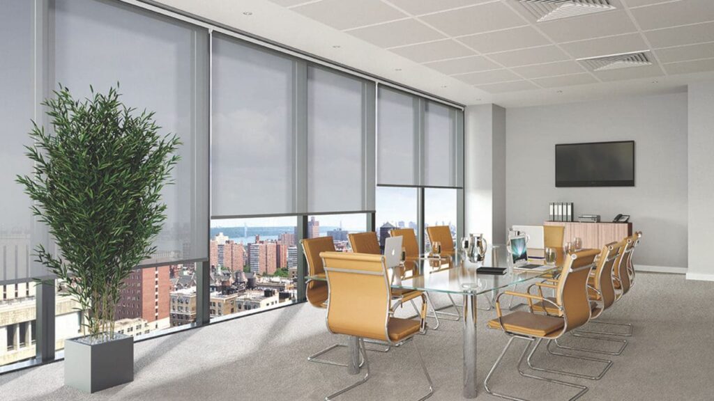 Commercial and contract blinds installed in Essex
