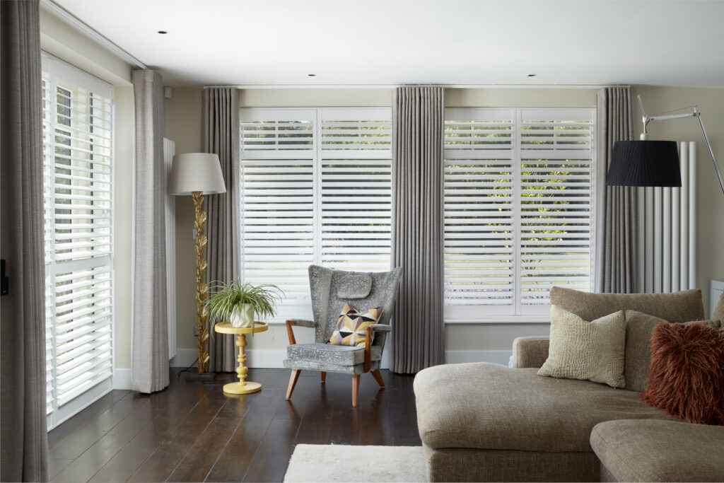 Full height plantation shutters in Essex