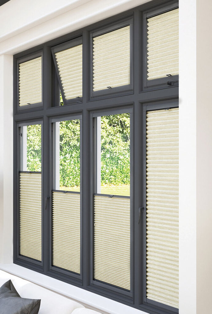 Perfect Fit blinds fitted to windows and doors in Essex