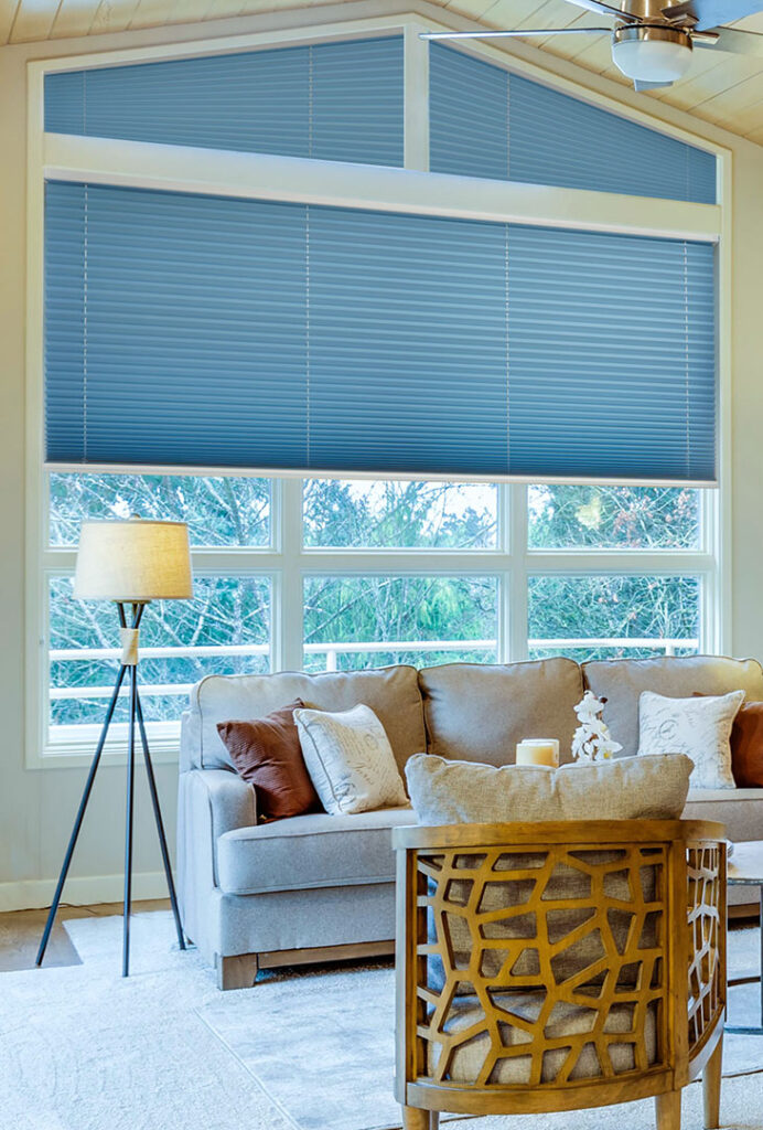 Cellular and pleated blinds in Essex