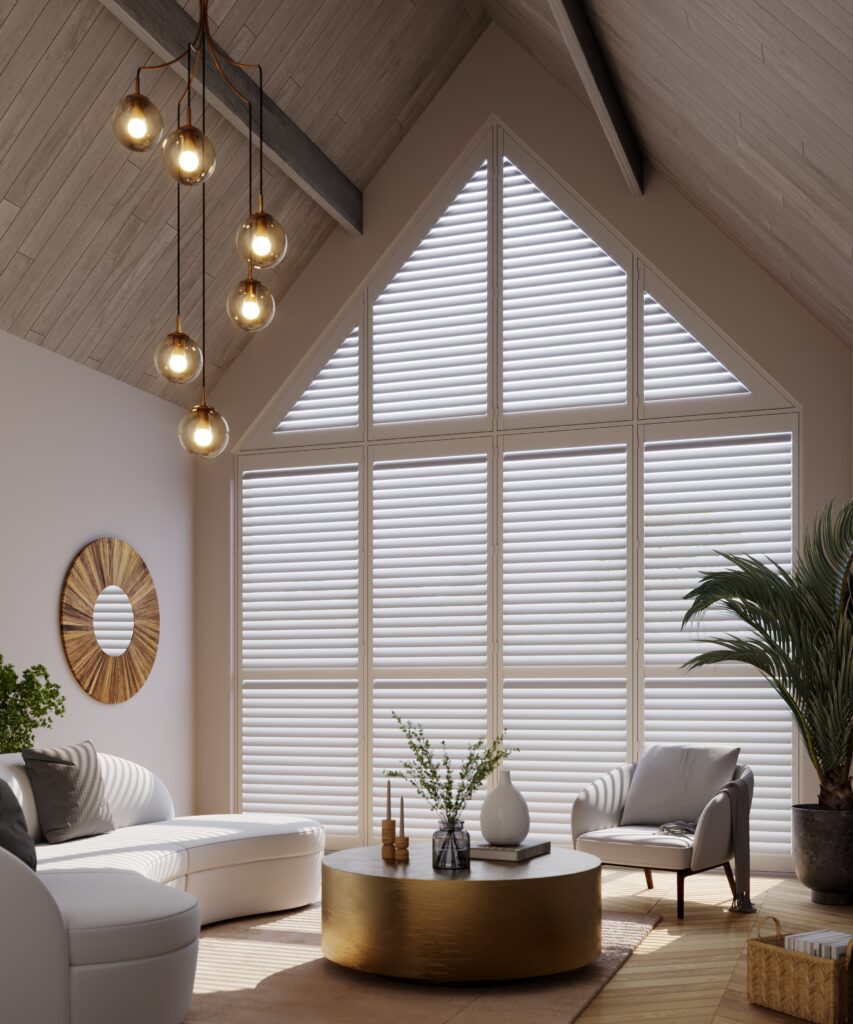 Special shaped shutters in Essex