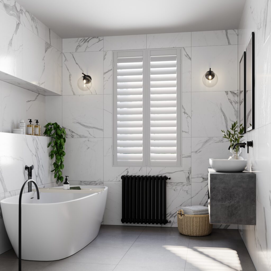 Waterproof plantation shutters in Essex