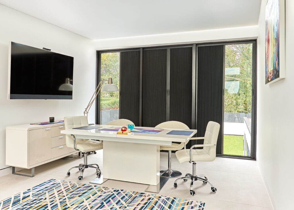 BlindScreen insect screen system for doors and windows