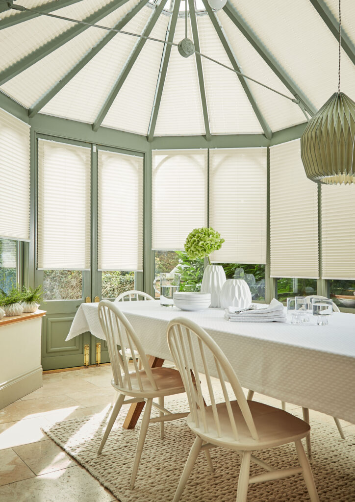 Made to measure conservatory blinds in Essex