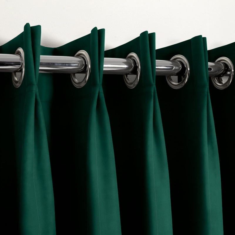 Eyelet curtains