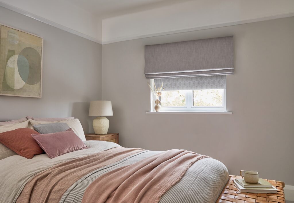 Made to measure Roman blinds in Essex