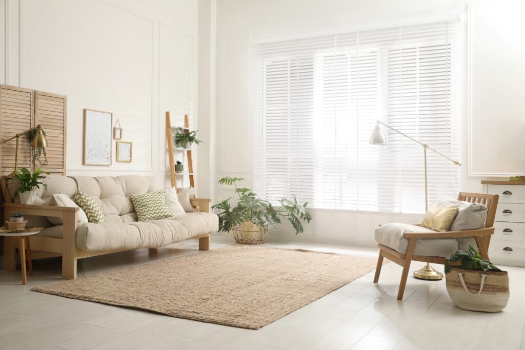 Made to measure wood Venetian blinds in Essex
