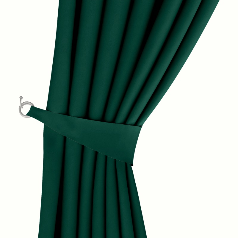 Curtain tieback