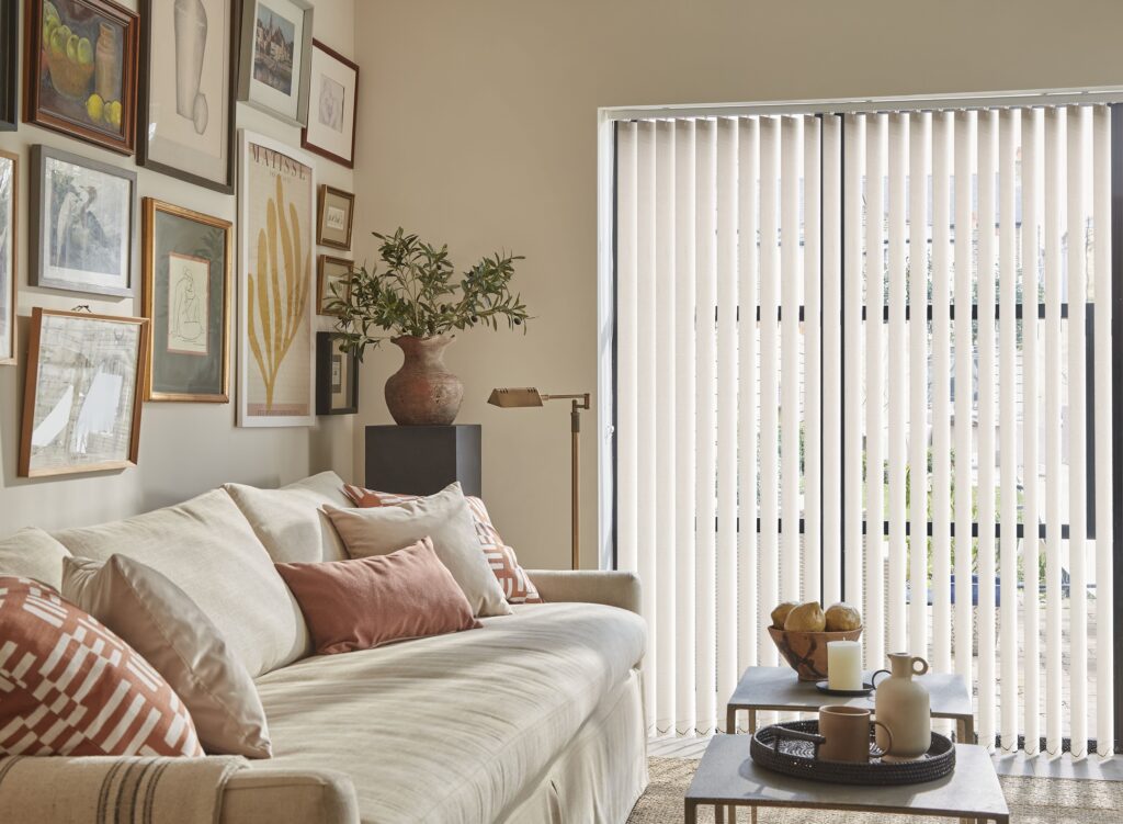 Made to measure vertical blinds in Essex