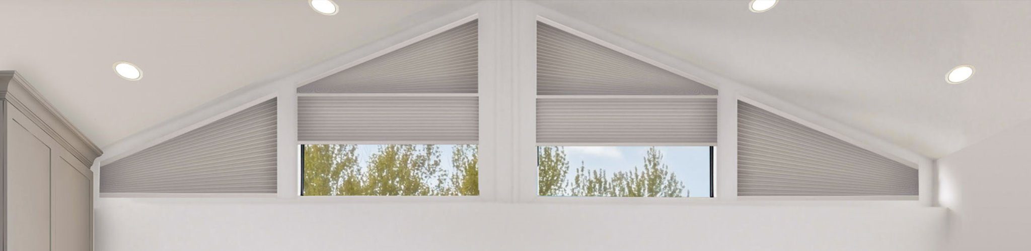 Gable End Blinds