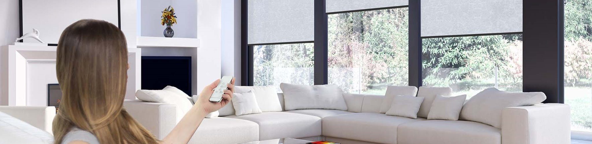 Motorised Roller Blinds