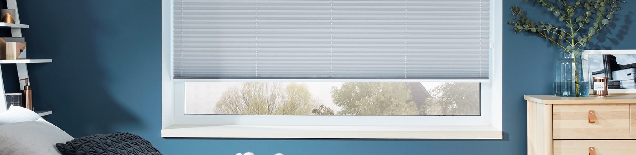 Pleated Blind